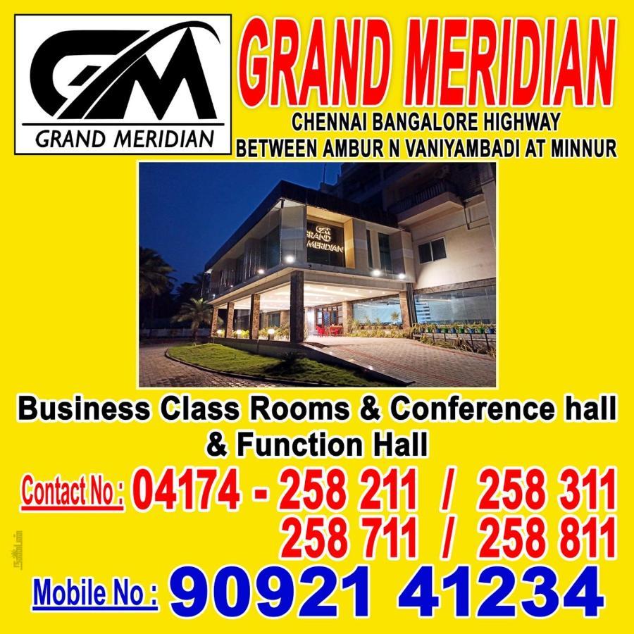 Grand Meridian Vinnamangalam Dış mekan fotoğraf